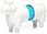 Klocki Smartmax Smart Max My First Farm Animals Iuvi Games - zdjęcie 3