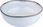 REACTIVE BLUE MISKA PORCELANOWA 22 CM - zdjęcie 2