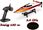 Łódź motorowa RC zdalnie sterowana FT009 pomarańczowa motorówka - zdjęcie 6