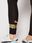 Puma Legginsy Essentials+Metallic 848307 Czarny Slim Fit - zdjęcie 4
