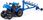 Wader Traktor rolniczy z pługiem do orania farma - zdjęcie 2