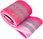 guma hip band materiałowa 27kg róż galaxy - zdjęcie 5