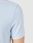MĘSKI T-SHIRT WRANGLER SS REFINED POLO CERULEAN BLUE W7MDK5XVT - zdjęcie 3