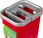 Greenblue Mop Płaski Zestaw Wiadro Wyciskacz 2 Wkłady Gb870 - zdjęcie 3