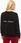BLUZA DAMSKA LEE REFLECTIVE SWS BLACK L36FTT01 - zdjęcie 3