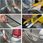 Listwa boczna Alufrost Alu Frost Listwy Nakładki Na Progi Progowe Citroen Berlingo - zdjęcie 7