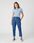 DAMSKIE POLO WRANGLER POLO STRONG BLUE - zdjęcie 2