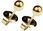 Kolczyki Studex 75 Kulka 4mm Złota 7511-0300 - zdjęcie 3