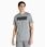 Koszulka męska Puma ESS szara 84722303 - zdjęcie 4