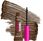 NYX Professional Makeup Thick it Stick It Brow Mascara tusz do brwi 06 Brunette 7 ml - zdjęcie 8