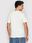 MĘSKI T-SHIRT LEE WOBBLY LOGO TEE ECRU L65QAINQ - zdjęcie 3
