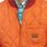 LEE QUILTED DOWN JACKET BURNTE OCHRE L87DWUBH - zdjęcie 2
