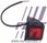 Lampka obrysowa Fast Lampa Obrysowa Fiat Ducato 06 14 Czerwona Led Truck Kwadrat Narożna Ft87359 - zdjęcie 2
