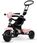 Qplay Rowerek Trójkołowy Cosy Pink - zdjęcie 8