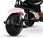 Qplay Rowerek Trójkołowy Cosy Pink - zdjęcie 4