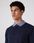MĘSKIE POLO WRANGLER POLO KNIT ECLIPSE W8B32PX7M - zdjęcie 2