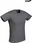 Texar Koszulka T-shirt Bawełna Szara Grey - 3XL - zdjęcie 2