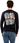 WRANGLER LS SEASONAL TEE FADED BLACK W7AEGHXV6 - zdjęcie 2