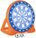 Bestway Dmuchana Tarcza Do Gry W Piłkę 157 X 107 X 157 Cm 52307 - zdjęcie 6
