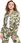 DAMSKA KURTKA JEANSOWA LEE CROPPED RIDER JACKET CAMOUFLAGE L54CCW03 - zdjęcie 2