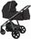 Wózek Baby Design Husky XL 210 Black Głęboko Spacerowy - zdjęcie 3