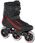 Rolki Powerslide Swell 100 Czarny Czerwony - zdjęcie 3
