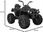 Ramiz Pojazd Quad Atv Czarny - zdjęcie 3