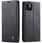 Caseme Etui Portfel Pokrowiec Do Iphone 11 czarny - zdjęcie 3
