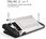 Armor Carbon Case do Iphone 13 Pro Max Czarny - zdjęcie 4