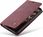 Caseme Etui Portfel Pokrowiec Iphone 11 czerwony - zdjęcie 7