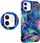 MX Marble Iphone 12/12 Pro Navy / Granatowy - zdjęcie 2