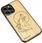 Drewniane Etui Na Iphone 13 Pro Max Wilk Dąb Case - zdjęcie 7