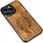 Drewniane Etui Na Iphone 13 Pro Łapacz Snów Imbuia - zdjęcie 6