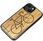 Drewniane Etui Na Iphone 13 Mini Rower Limba Case - zdjęcie 3