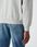 MĘSKA BLUZA WRANGLER WWYG HOODIE MID GREY MEL W6F9H1X37 - zdjęcie 4