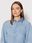 Pinko Sukienka koszulowa Distratta 1J10UV Y85P Niebieski Regular Fit - zdjęcie 2