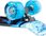Worker Dla Dzieci Penny Board Colorico 17" Angry Green Żółto Zielony - zdjęcie 4