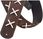 RightOn Go Series Legend D.G. Brown 355 Brown - Pasek gitarowy - zdjęcie 2