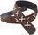 RightOn Go Series Legend D.G. Brown 355 Brown - Pasek gitarowy - zdjęcie 3