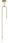 Toolight Lampa APP964 sufitowa wisząca kule mleczne złota (OSW04049) - zdjęcie 1