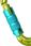 Edelrid Hms Magnum Triple II Carabiner Zielony - zdjęcie 2