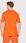 Diadora T-Shirt Unisex Manifesto 502.178208 Pomarańczowy Loose Fit - zdjęcie 8