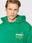 Diadora Bluza Unisex Manifesto 502.178206 Zielony Loose Fit - zdjęcie 3