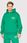 Diadora Bluza Unisex Manifesto 502.178206 Zielony Loose Fit - zdjęcie 7