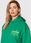 Diadora Bluza Unisex Manifesto 502.178206 Zielony Loose Fit - zdjęcie 6