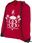 Kemer Plecak Non Woven Evergreen Premium Czerwony - zdjęcie 3