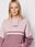 Ellesse Bluza Ede Oh SGM14186 Różowy Relaxed Fit - zdjęcie 3