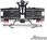 Uchwyt rowerowy Atera Genio Pro   Adapter Na 3 Rower 022781 22781 - zdjęcie 2