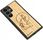 Drewniane Etui Na Samsung Galaxy S22 Ultra Wilk - zdjęcie 5