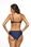 Kostium kąpielowy Model Magnolia Blu Scuro-Incas-Crickiet M-584 Navy/Orange - zdjęcie 2